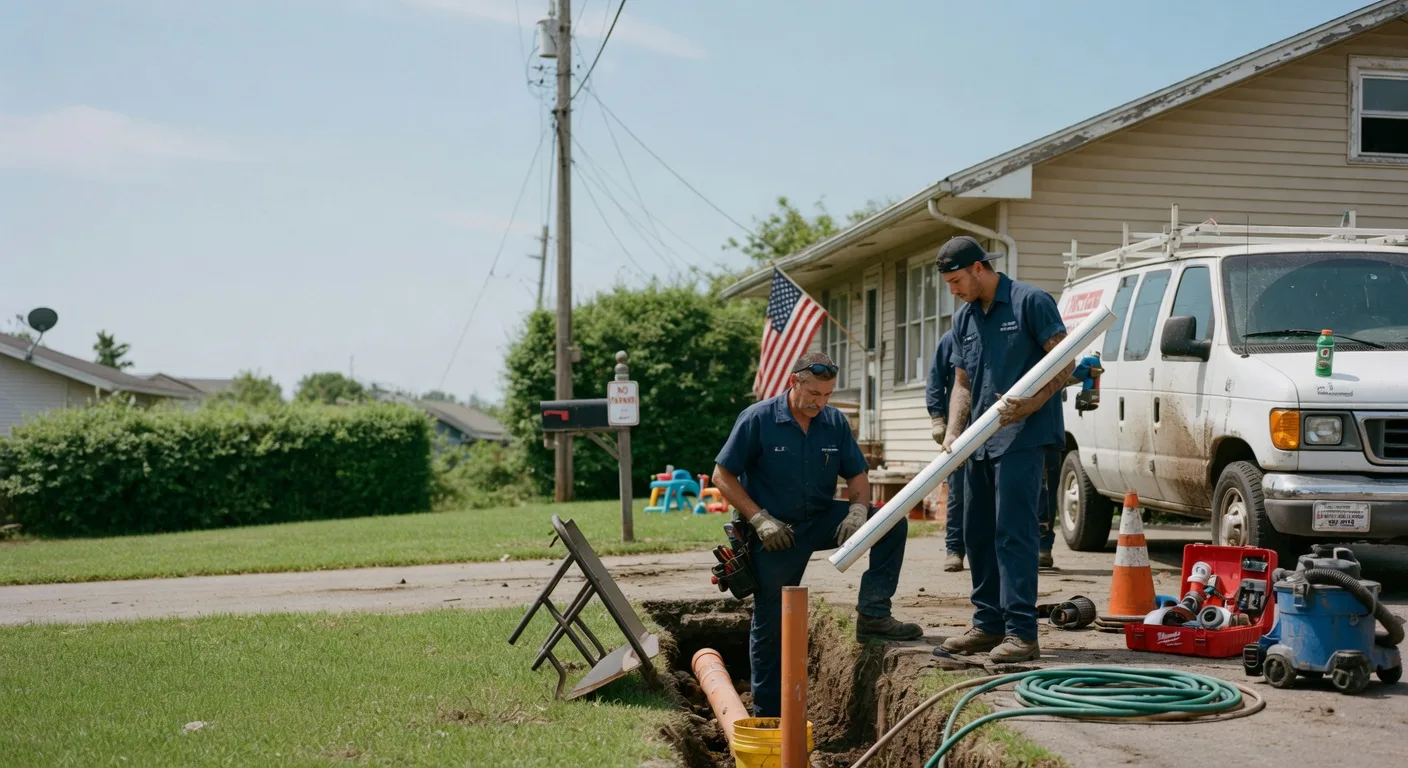 Drain Cleaning in Lebanon, KY near me